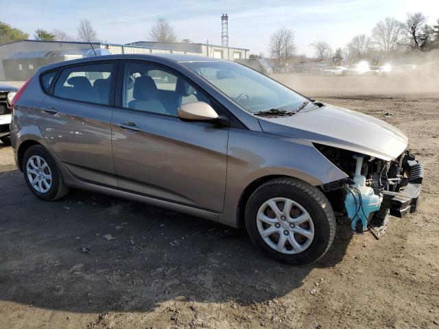  HYUNDAI ACCENT 2014 tan