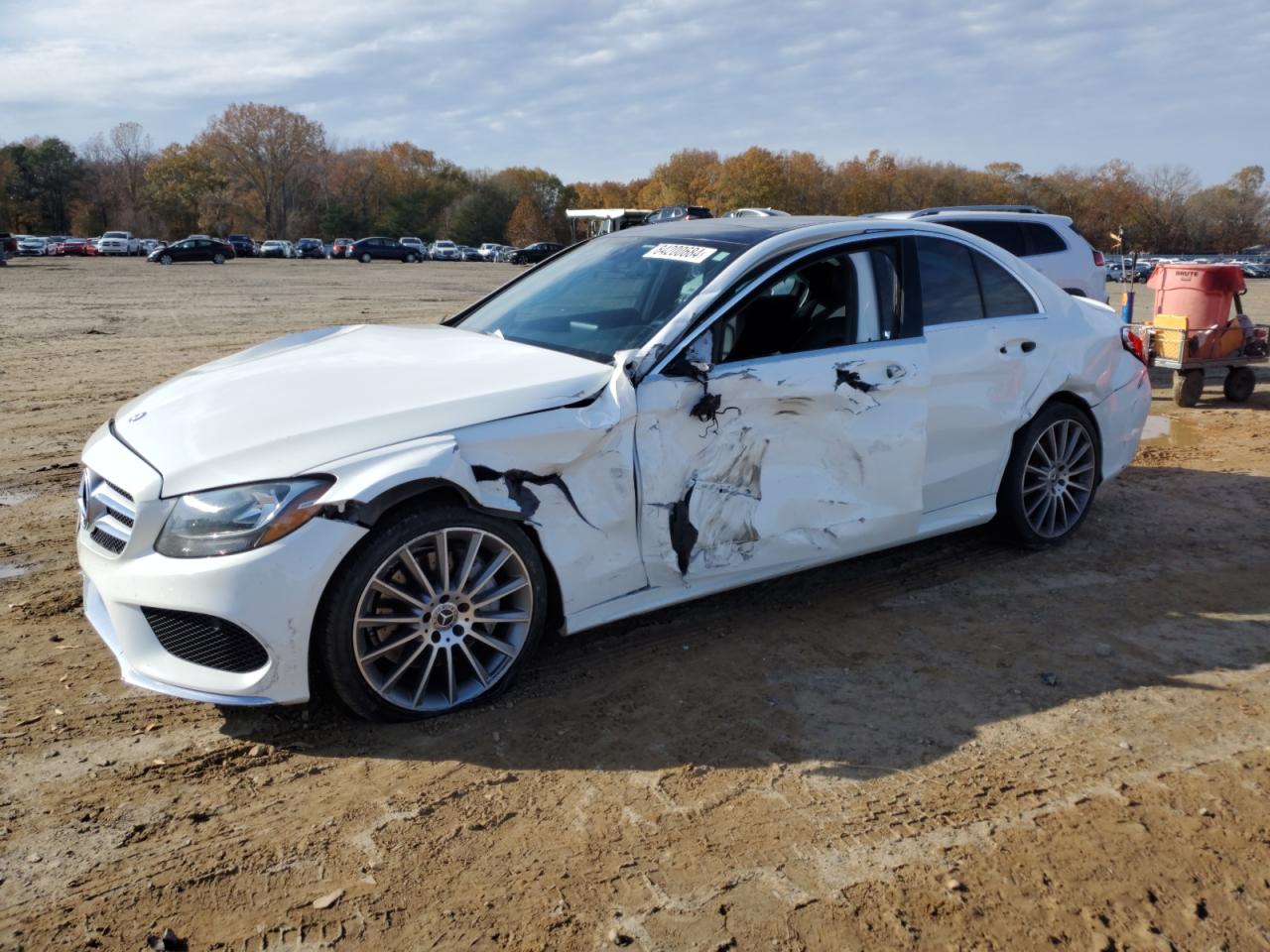 2017 Mercedes-Benz C-klasse - Image 1