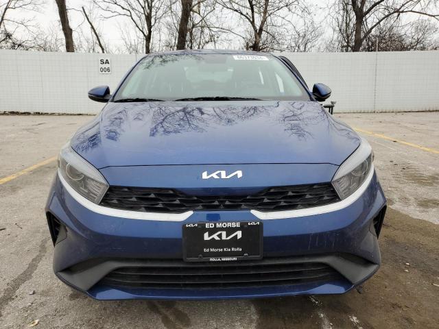  KIA FORTE 2024 Синий