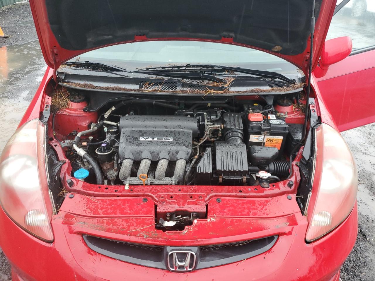 2008 Honda Fit Sport VIN: JHMGD38698S021831 Lot: 83714844