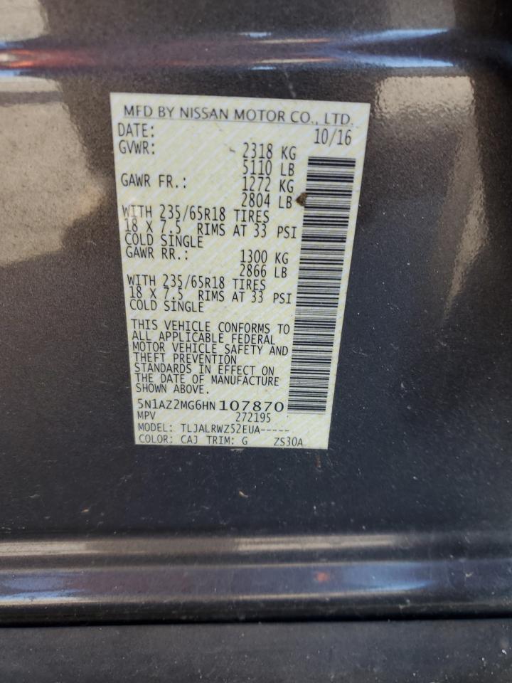 2017 Nissan Murano - Image 15