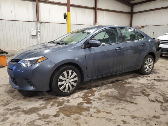  TOYOTA COROLLA 2014 Сірий
