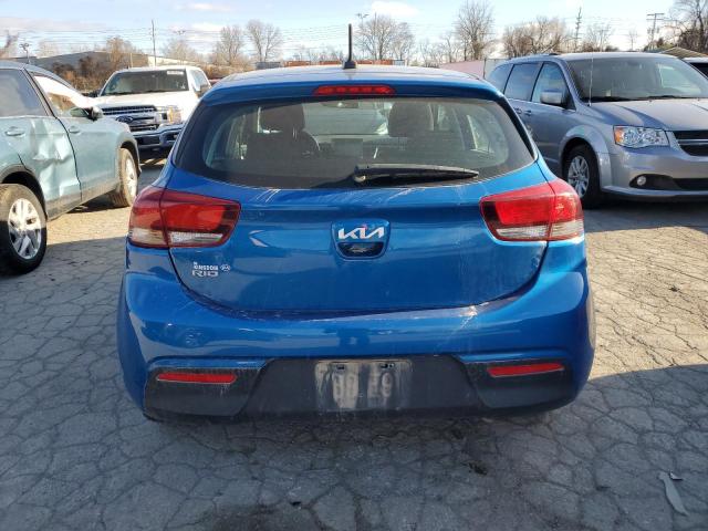  KIA RIO 2022 Синий