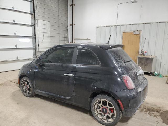  FIAT 500 2013 Черный