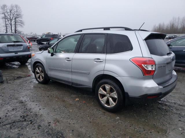  SUBARU FORESTER 2014 Серебристый