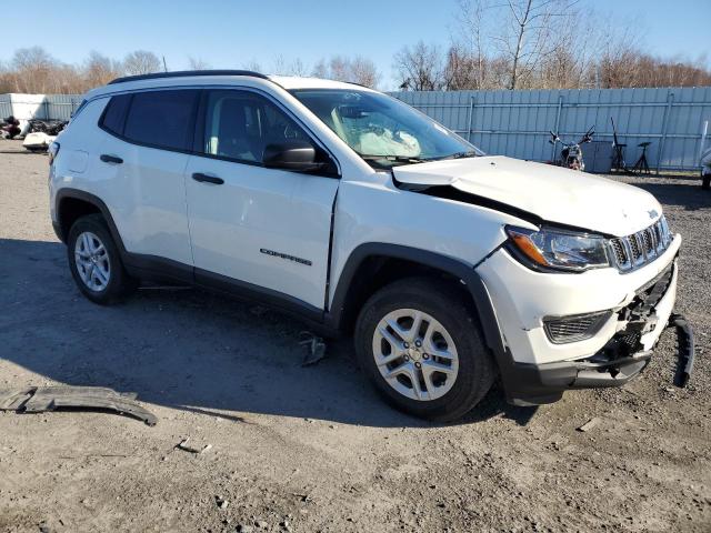  JEEP COMPASS 2020 Белы