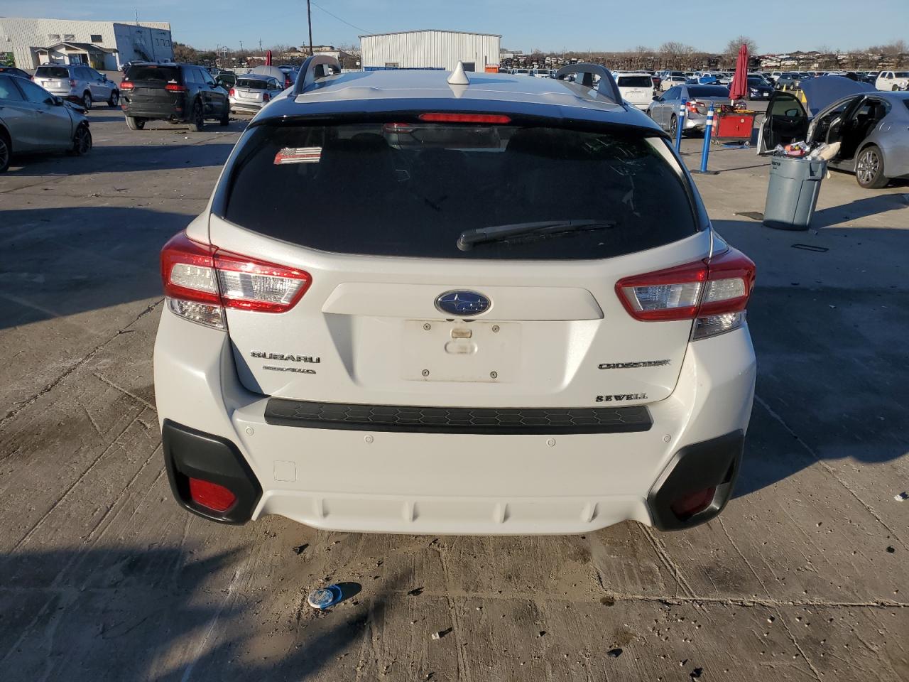 VIN JF2GTAMC6JH339009 2018 SUBARU CROSSTREK no.6