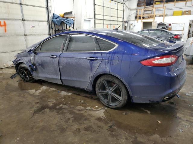  FORD FUSION 2016 Blue