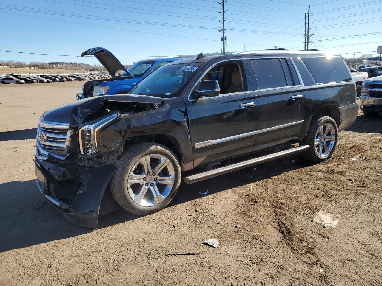 VIN 1GYS4KKJ8GR441616 2016 CADILLAC ESCALADE no.1