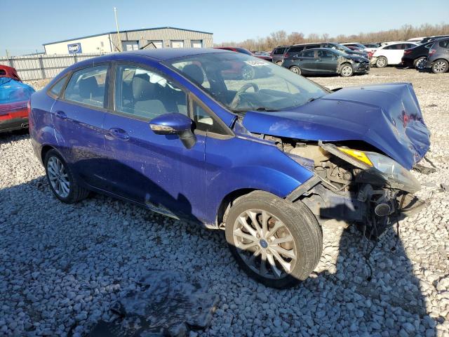  FORD FIESTA 2014 Синій