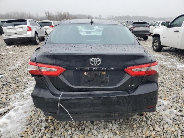  TOYOTA CAMRY 2019 Czarny