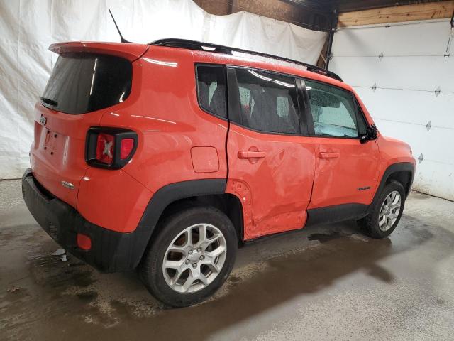  JEEP RENEGADE 2017 Оранжевий