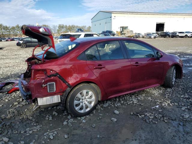  TOYOTA COROLLA 2022 Red