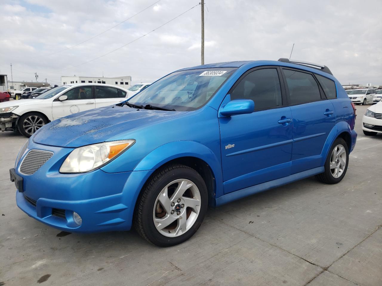 2007 Pontiac Vibe VIN: 5Y2SL65817Z436783 Lot: 86305034