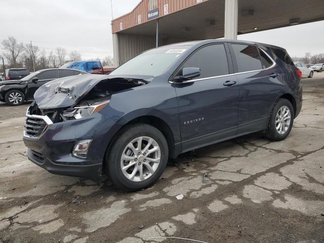  CHEVROLET EQUINOX 2018 Синий