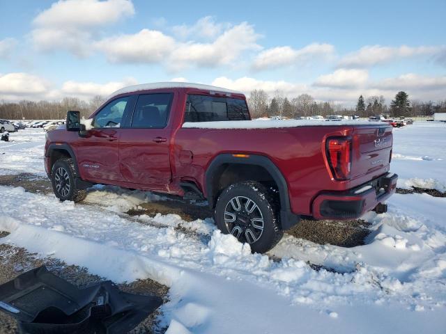  GMC SIERRA 2022 Czerwony