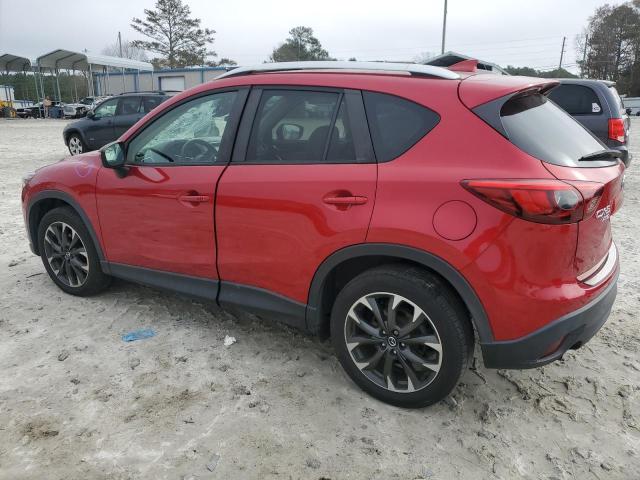  MAZDA CX-5 2016 Красный