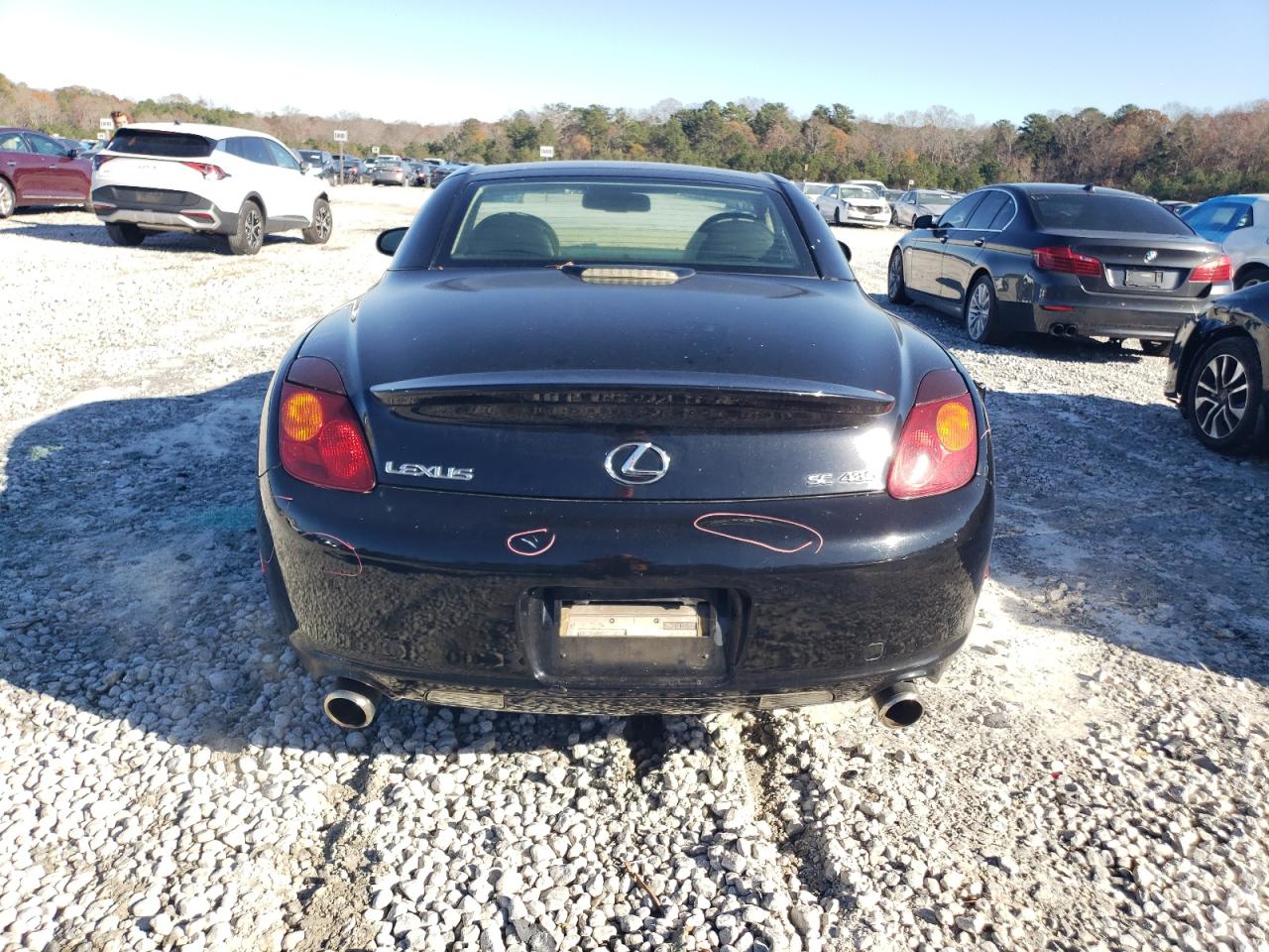 2002 Lexus Sc 430 VIN: JTHFN48Y920026420 Lot: 83592094