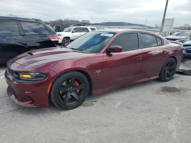  DODGE CHARGER 2017 Червоний