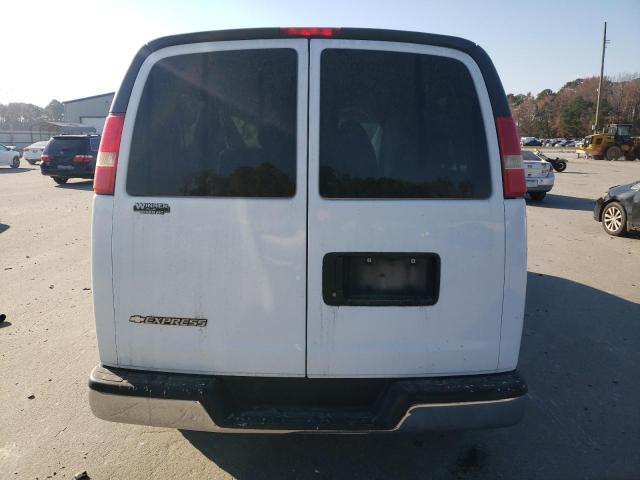  CHEVROLET EXPRESS 2012 White