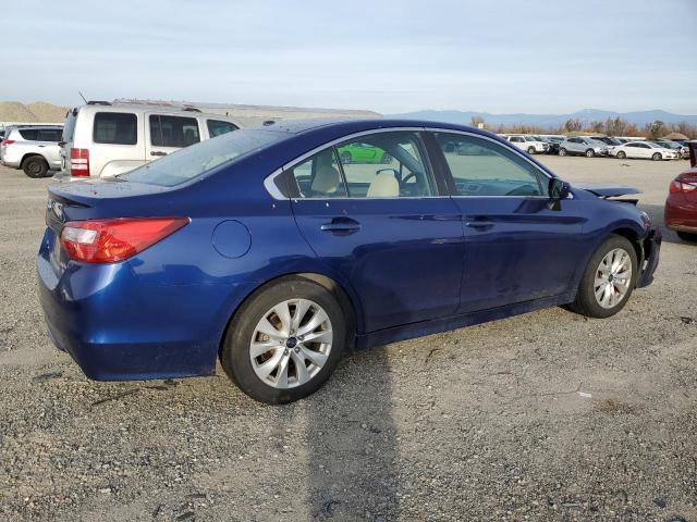  SUBARU LEGACY 2015 Синій