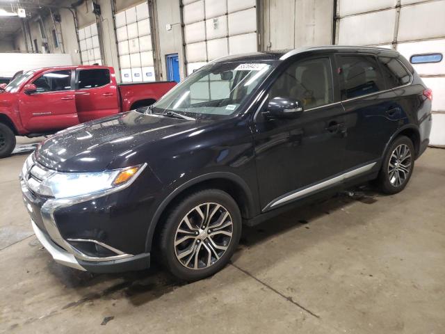  MITSUBISHI OUTLANDER 2018 Czarny