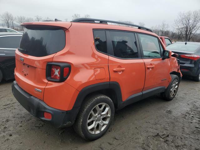  JEEP RENEGADE 2016 Orange