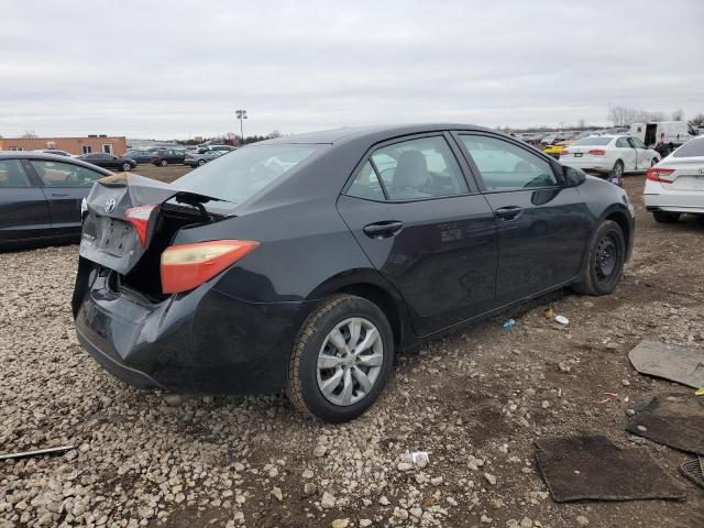  TOYOTA COROLLA 2015 Черный