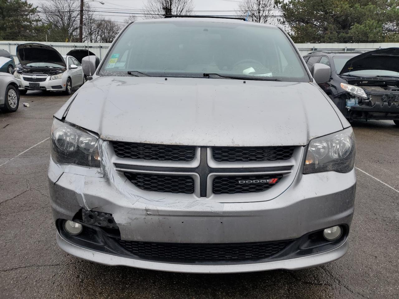 VIN 2C4RDGEG7GR225087 2016 DODGE CARAVAN no.5