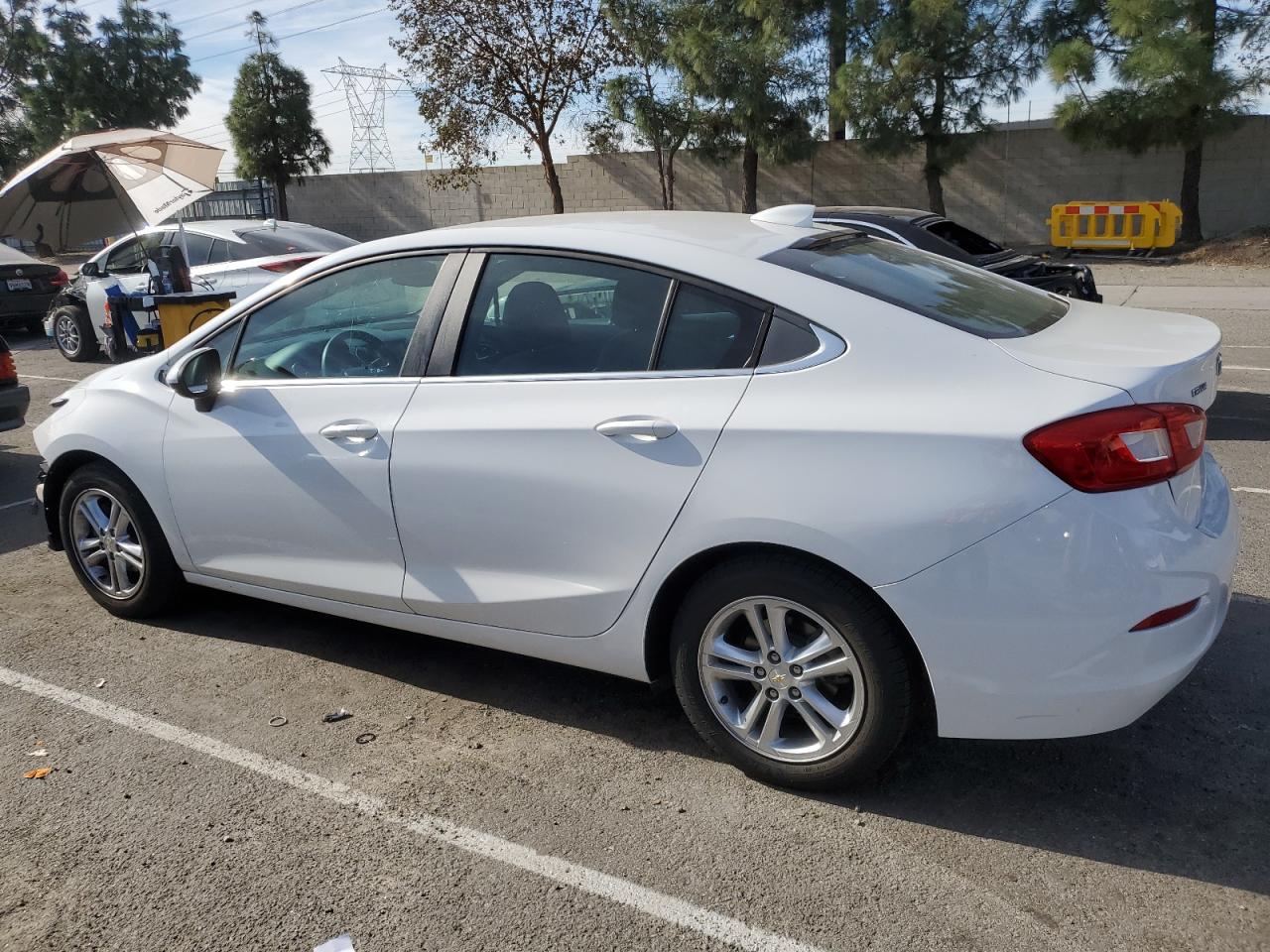 VIN 1G1BE5SM9G7282494 2016 CHEVROLET CRUZE no.2