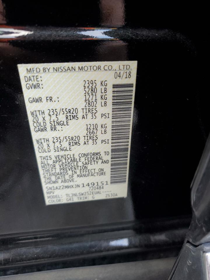 2018 Nissan Murano - Image 14
