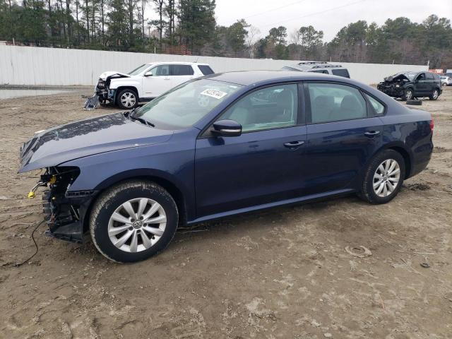 2013 Volkswagen Passat S de vânzare în Seaford, DE - Front End