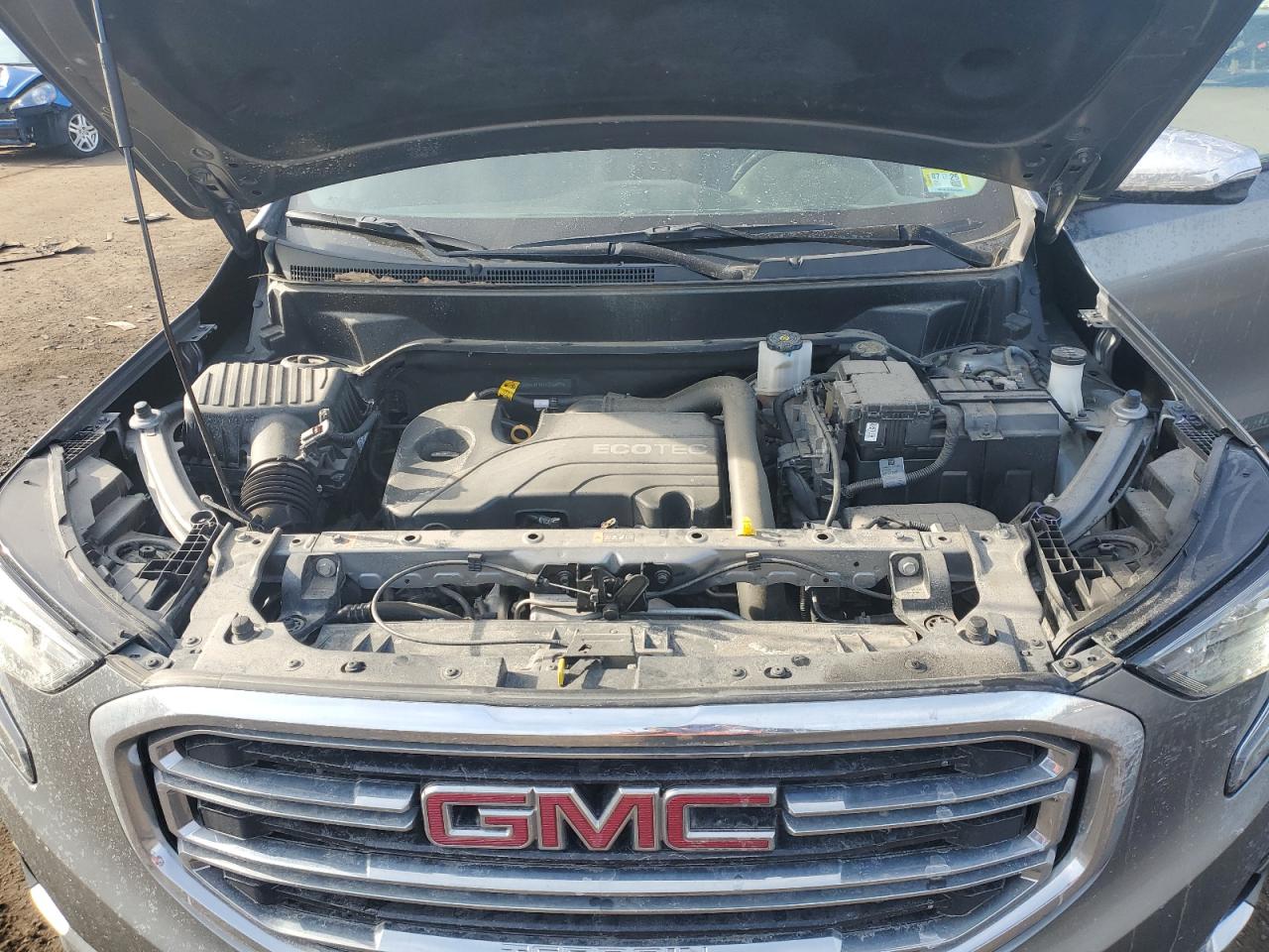 2020 GMC Terrain Slt VIN: 3GKALVEV4LL203899 Lot: 86852544