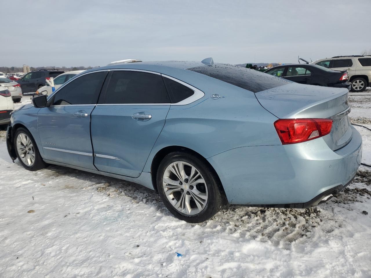 VIN 1G1155S38EU159965 2014 CHEVROLET IMPALA no.2