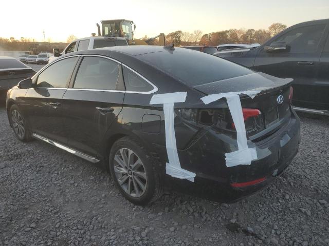  HYUNDAI SONATA 2017 Черный