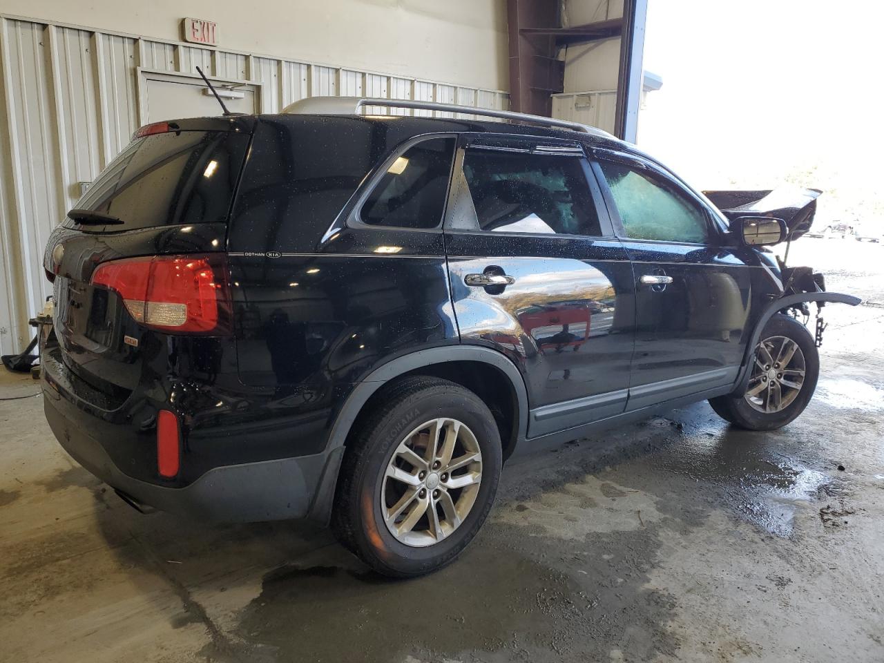 VIN 5XYKT4A7XFG558234 2015 KIA SORENTO no.3