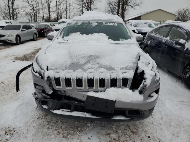 Паркетники JEEP GRAND CHER 2014 Серебристый