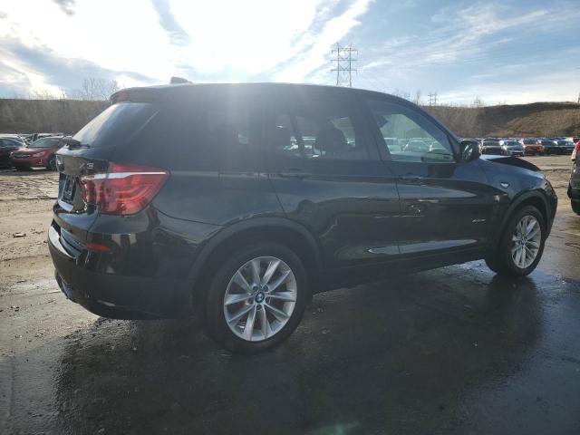  BMW X3 2014 Чорний