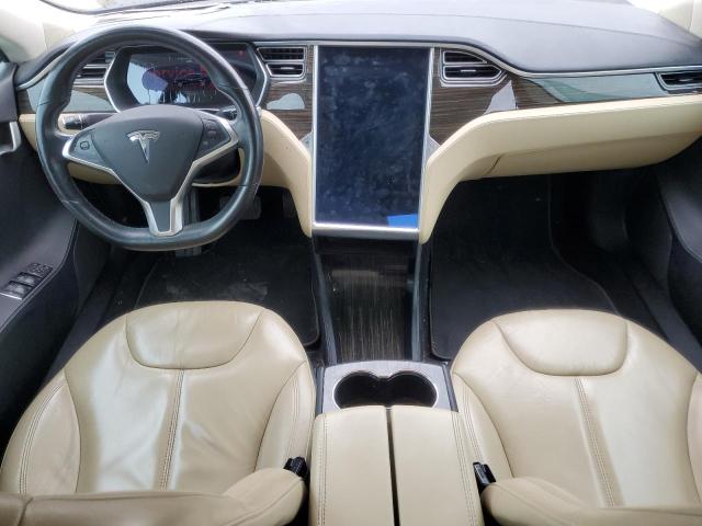  TESLA MODEL S 2015 Granatowy