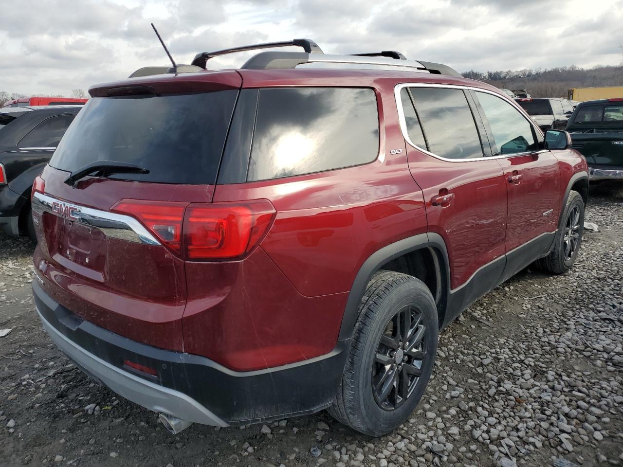 VIN 1GKKNMLSXHZ169095 2017 GMC ACADIA no.3