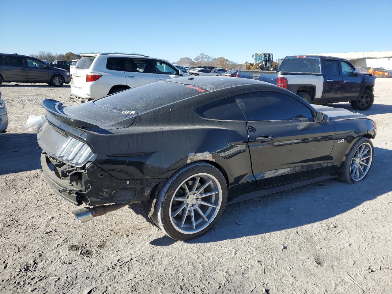 VIN 1FA6P8CF7F5321152 2015 FORD MUSTANG no.3