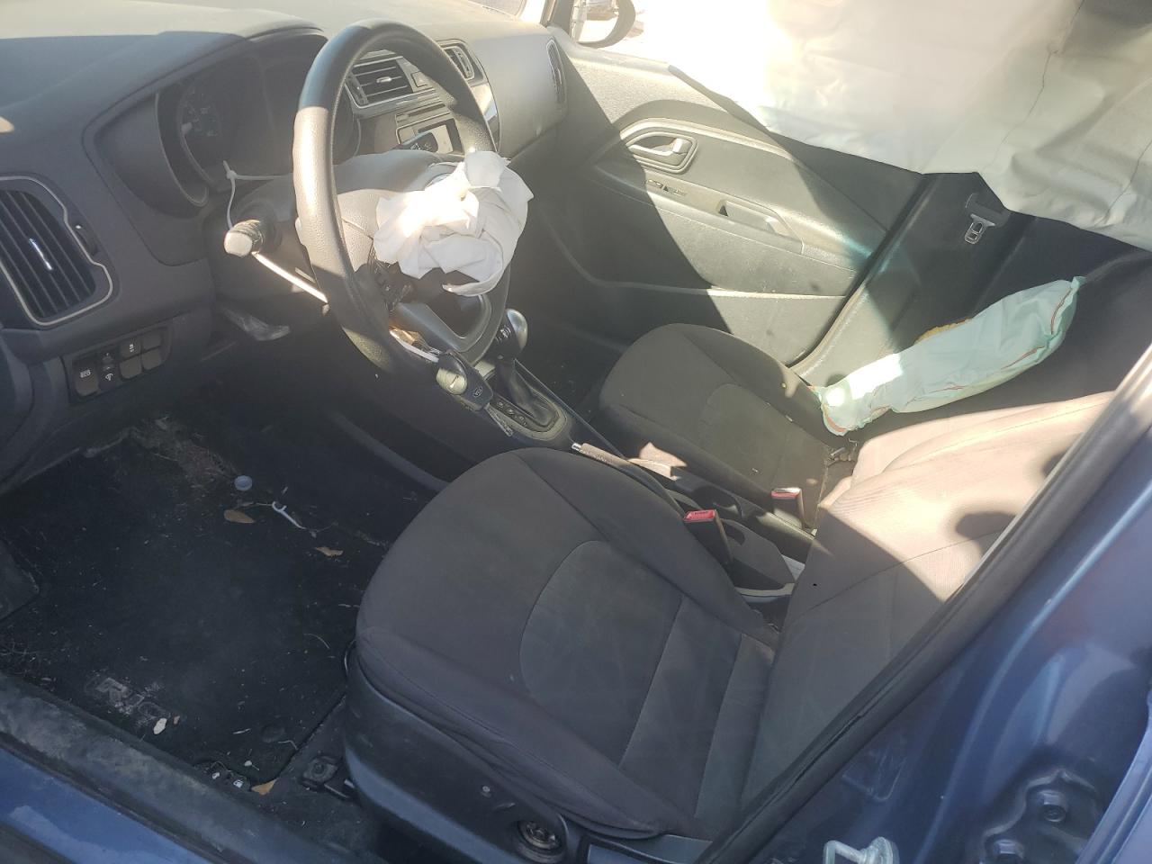 2016 Kia Rio Lx VIN: KNADM4A33G6540730 Lot: 57603265