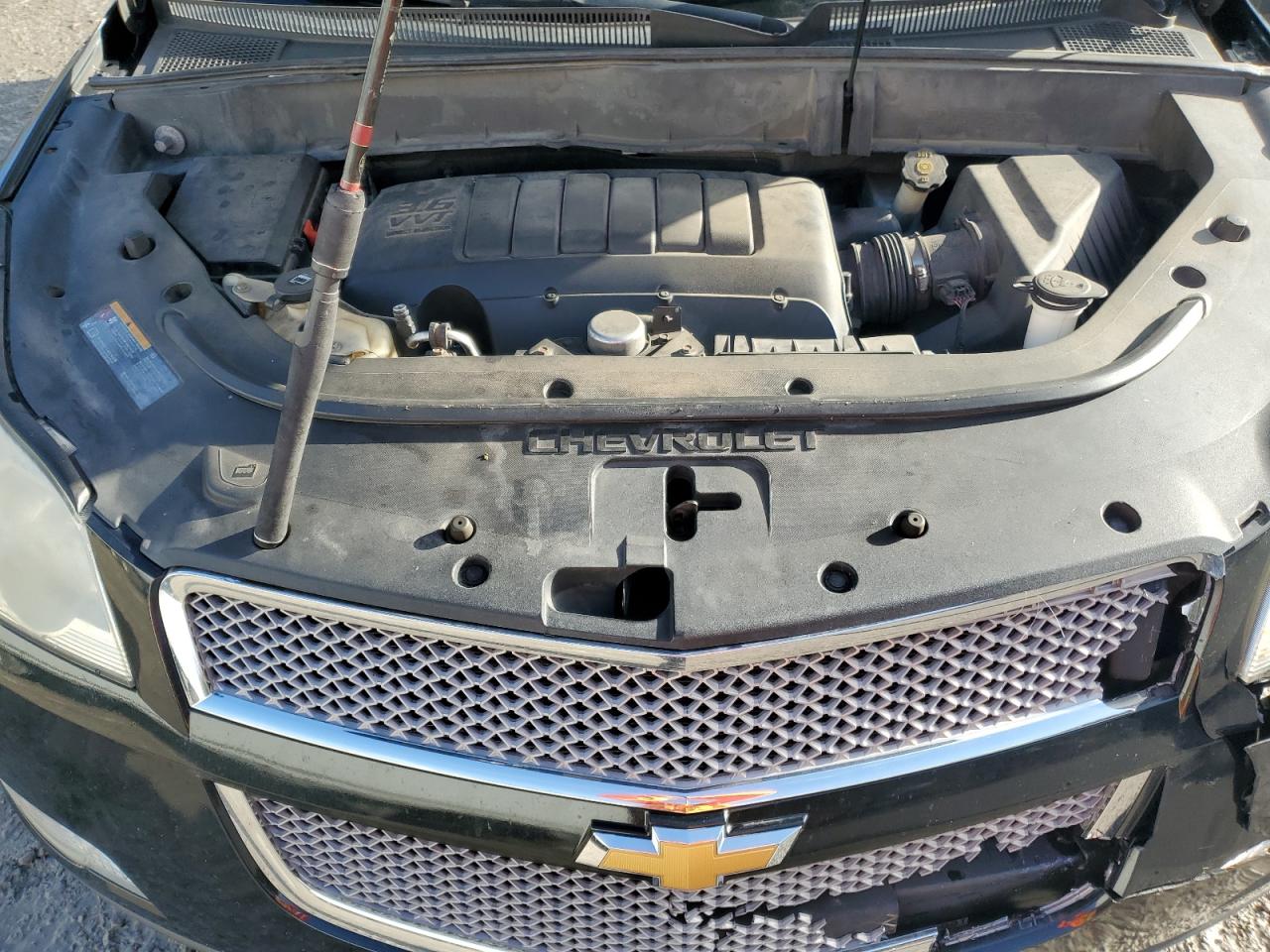 2010 Chevrolet Traverse Ltz VIN: 1GNLVHED0AJ266470 Lot: 83513124