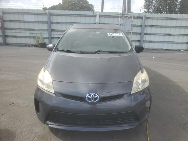  TOYOTA PRIUS 2013 Серый