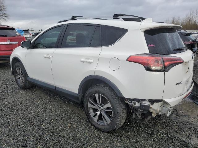  TOYOTA RAV4 2017 Белы