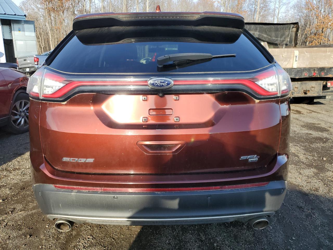 VIN 2FMTK4J83FBB65093 2015 FORD EDGE no.6