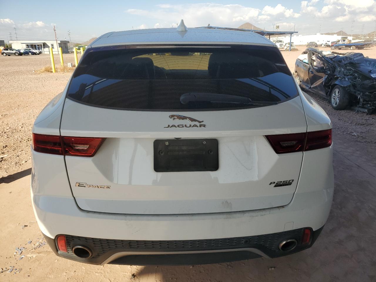 2018 Jaguar E-Pace Se VIN: SADFP2FX1J1Z13596 Lot: 82022294
