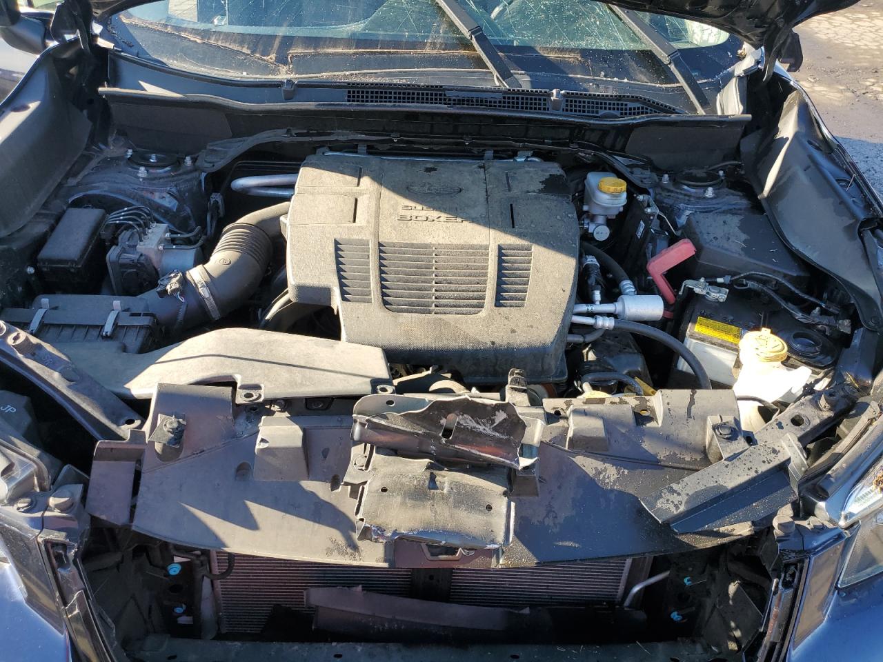 2021 Subaru Forester Sport VIN: JF2SKARC9MH465360 Lot: 85200874