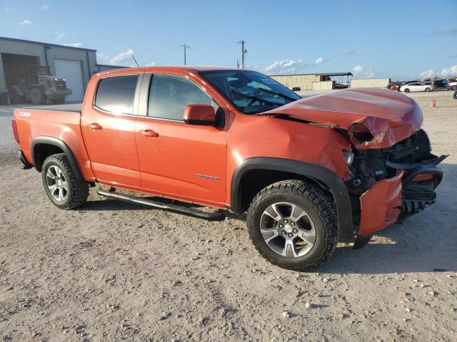  CHEVROLET COLORADO 2016 Orange