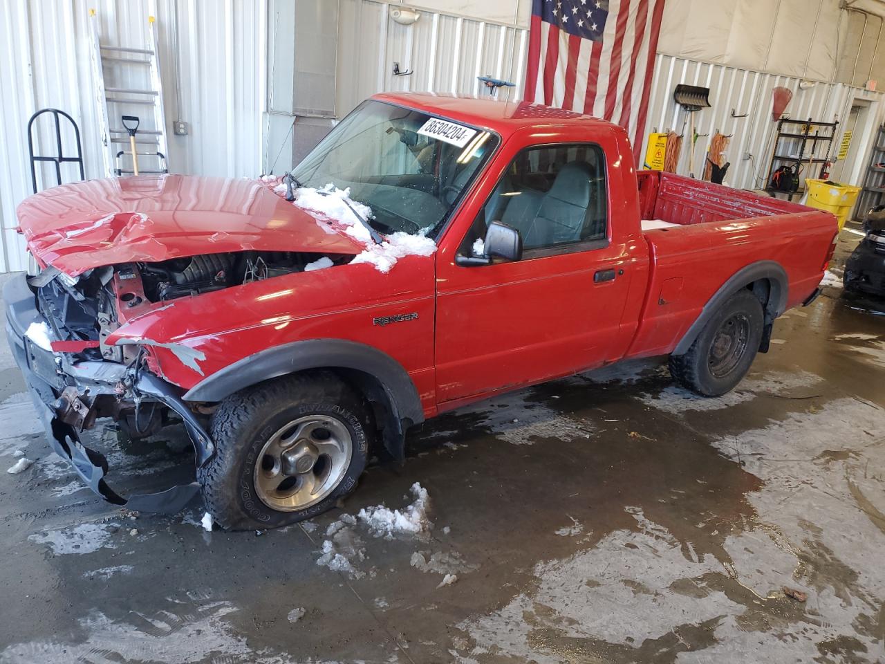 2002 Ford Ranger იყიდება Mcfarland-ში, WI - Front End